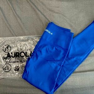 Aurola blue leggings size S